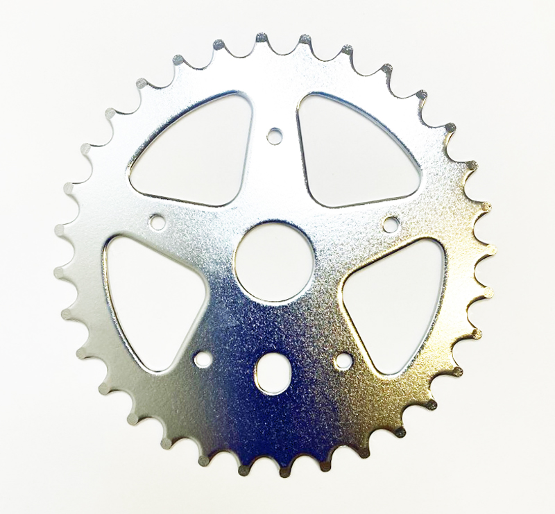 Sprocket, 32T Steel Chrome 1/2 X 1/8 